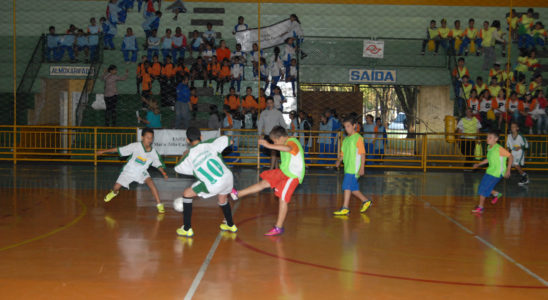 Jogos Escolares incentivam a prática esportiva e o espírito de competição entre os alunos - Arquivo - Assessoria de Imprensa