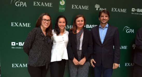 Equipe da Lwart na premiação do Guia EXAME Sustentabilidade 2018