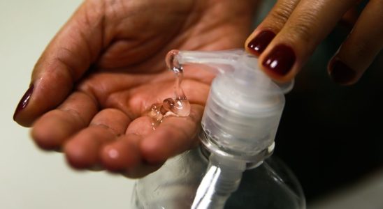 Álcool gel